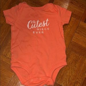 Carter’s onesie